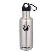 Hochwertige, leichte, langlebige Trinkflasche aus Edelstahl.