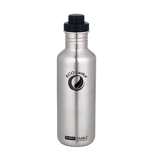 Hochwertige, leichte, langlebige Trinkflasche aus Edelstahl.