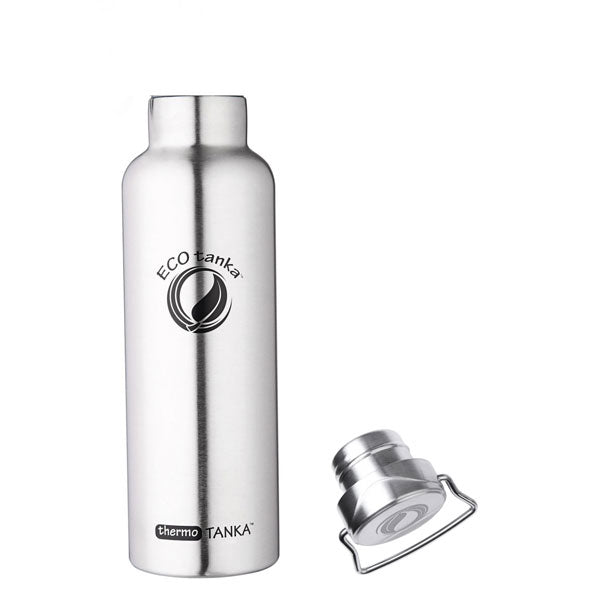 Hochwertige, leichte, langlebige Trinkflasche aus Edelstahl. 
