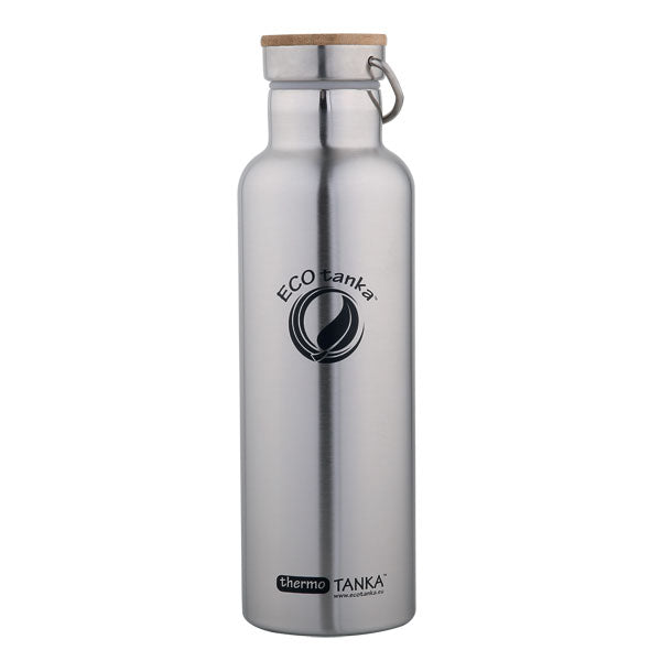 Hochwertige, leichte, langlebige Trinkflasche aus Edelstahl. 