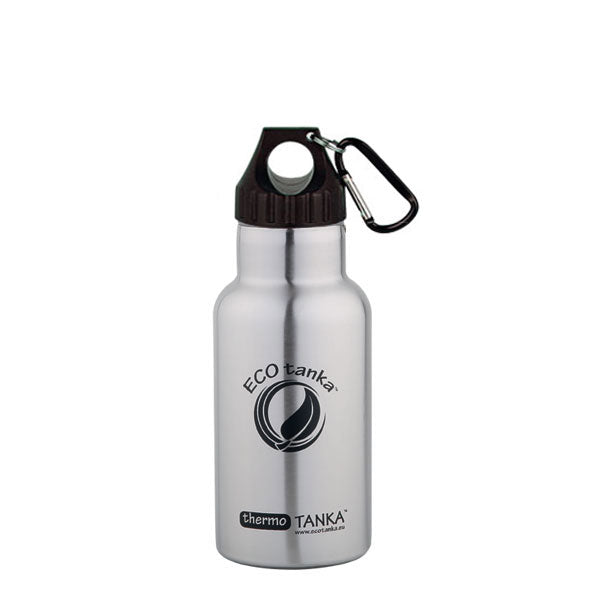 Hochwertige, leichte, langlebige Trinkflasche aus Edelstahl. 