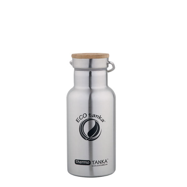 Hochwertige, leichte, langlebige Trinkflasche aus Edelstahl. 