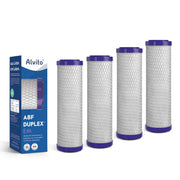 Alvito Wasserfilter ABF Duplex EM 4er Set