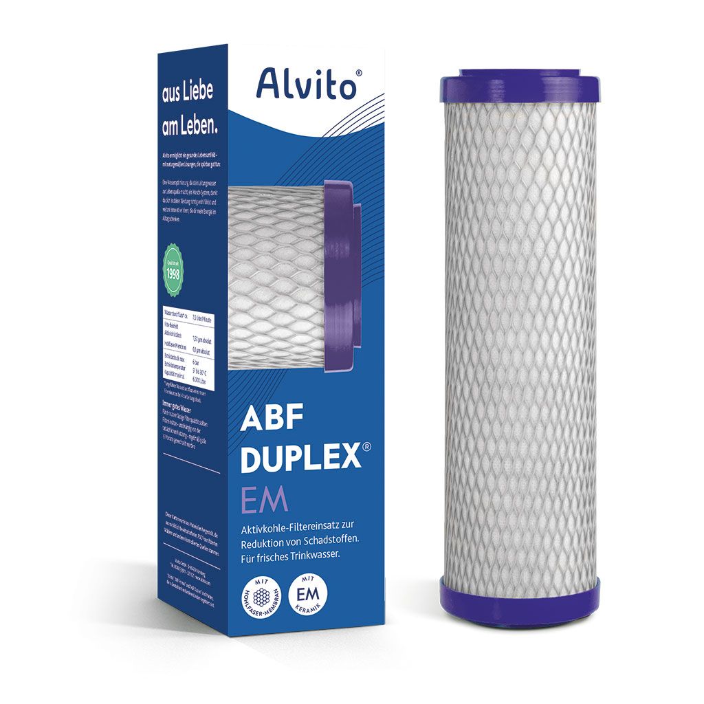 Alvito Wasserfilter ABF Duplex EM