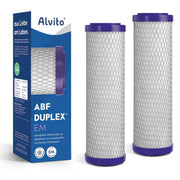 Alvito Wasserfilter ABF Duplex EM 2er Set