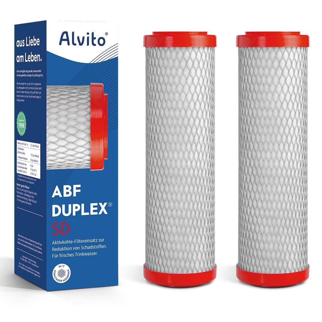 Alvito Wasserfilter ABF Duplex® SD 2er Set