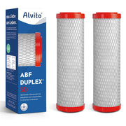 Alvito Wasserfilter ABF Duplex® SD 2er Set