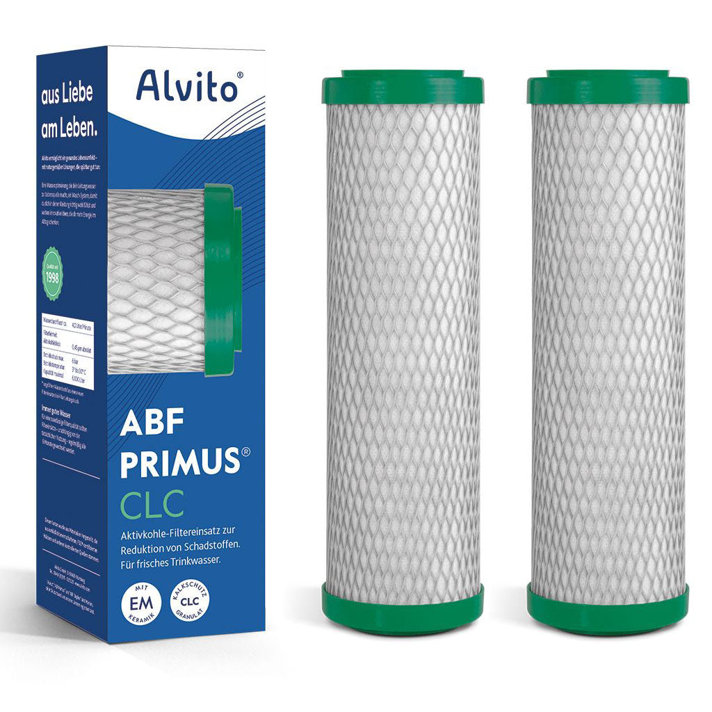 Alvito Wasserfilter ABF Primus® CLC 2er Set