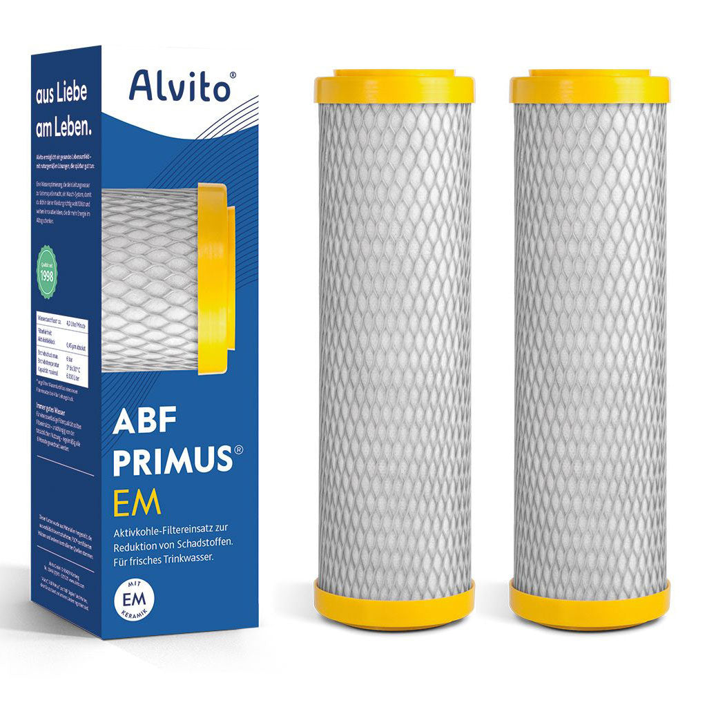 Alvito Wasserfilter ABF Primus® EM 2er Set