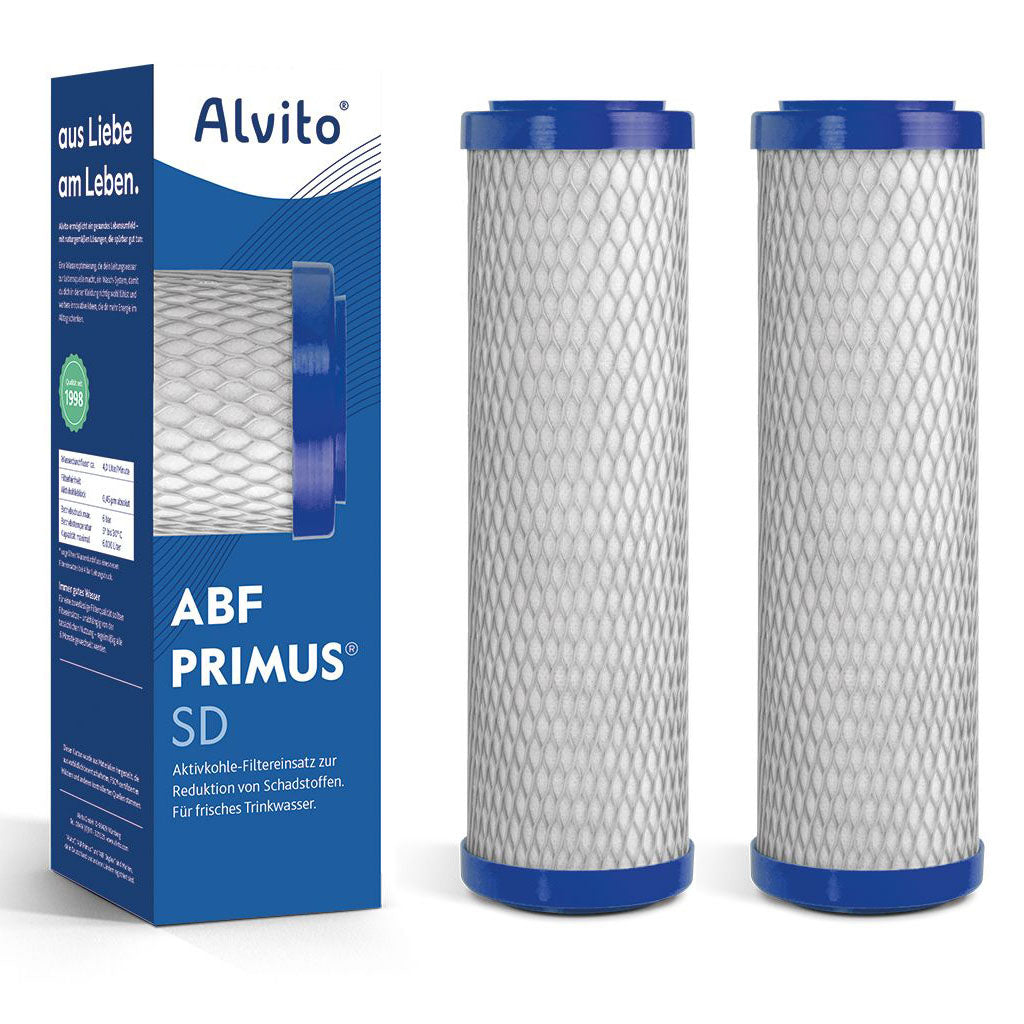 Alvito Wasserfilter ABF Primus® SD 2er Set