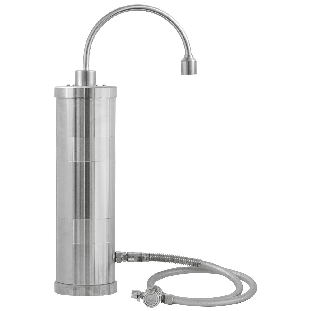 Alvito Wasserfilter Auftischfilter INOX A