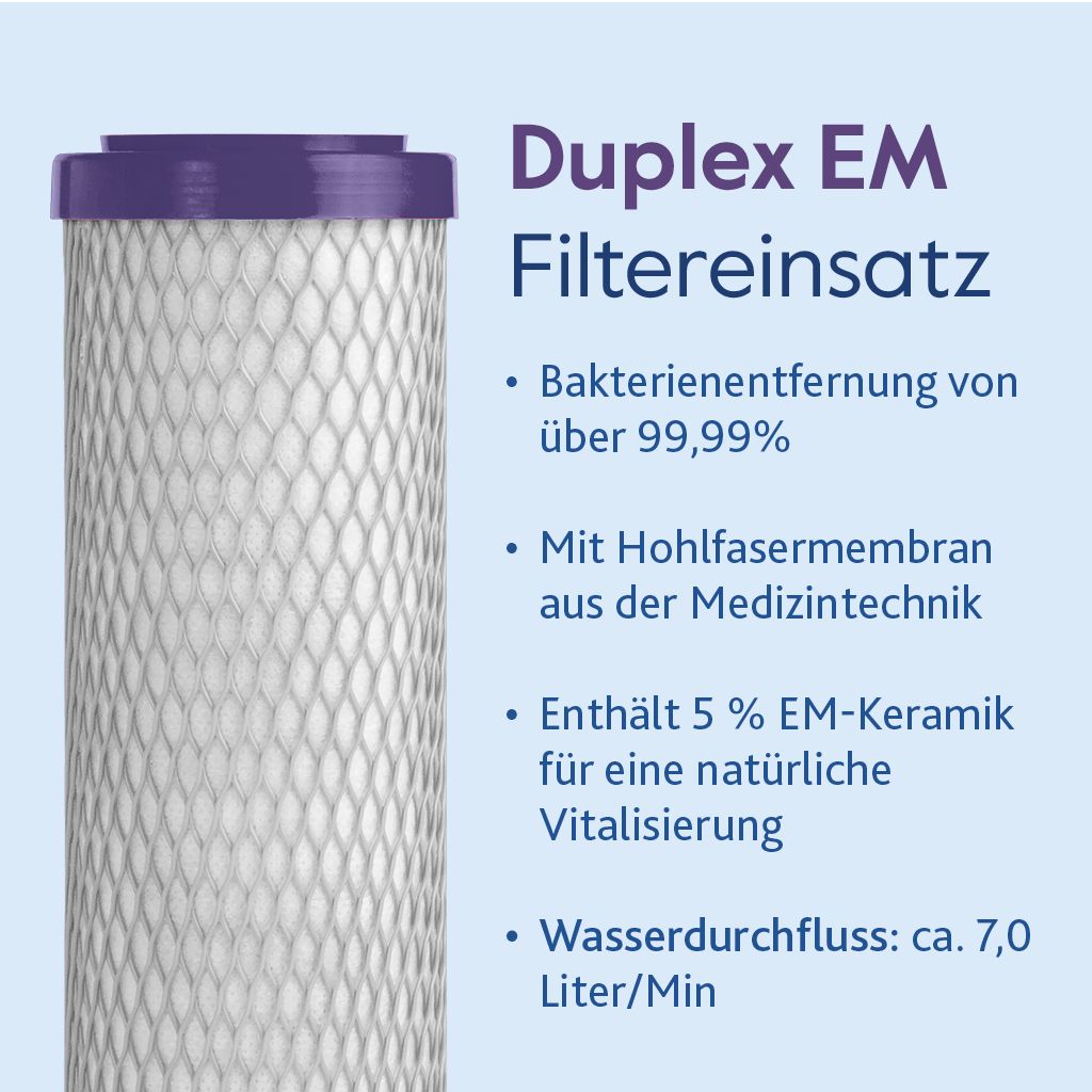 Alvito Wasserfilter ABF Duplex EM