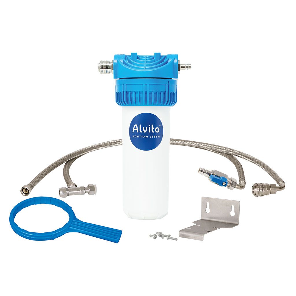 Alvito Wasserfilter Einbaufilter Basic 2.2 Safe