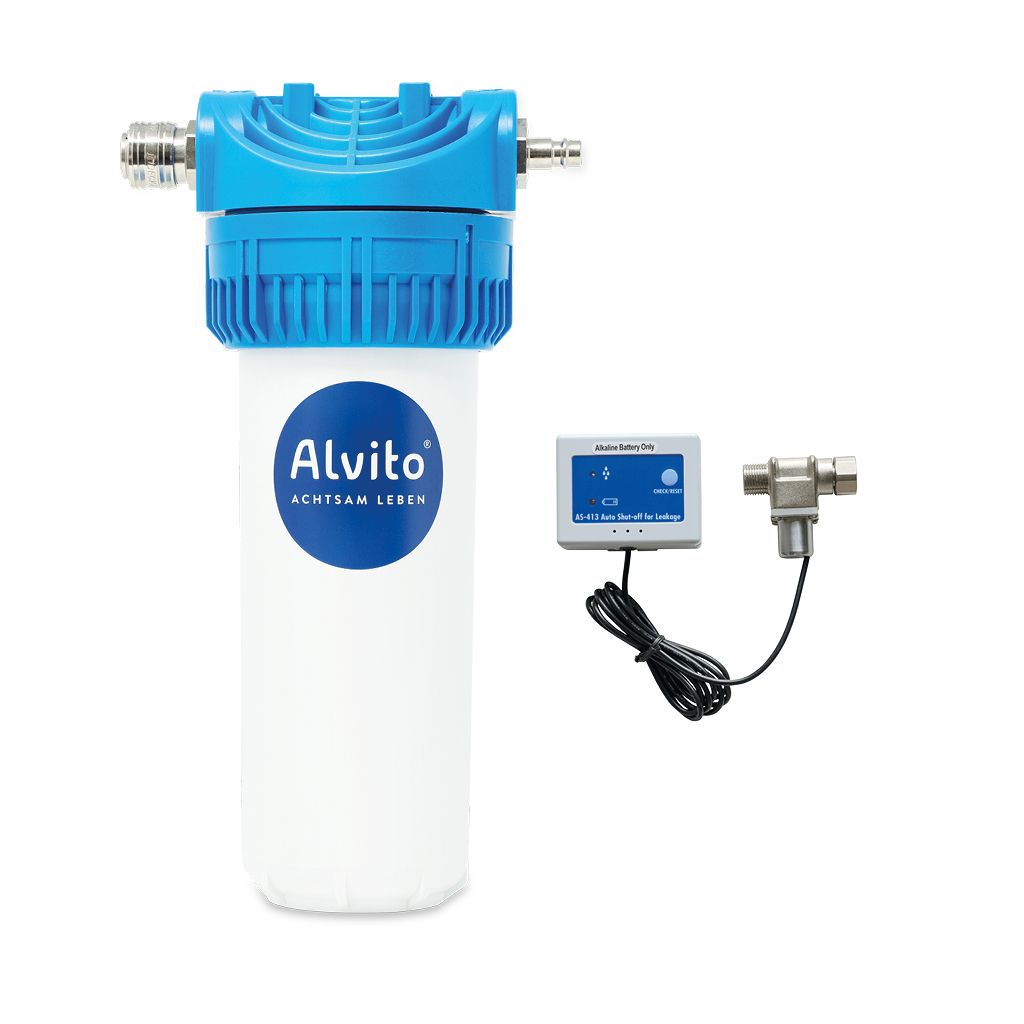 Alvito Wasserfilter Einbaufilter Basic 2.2 Safe