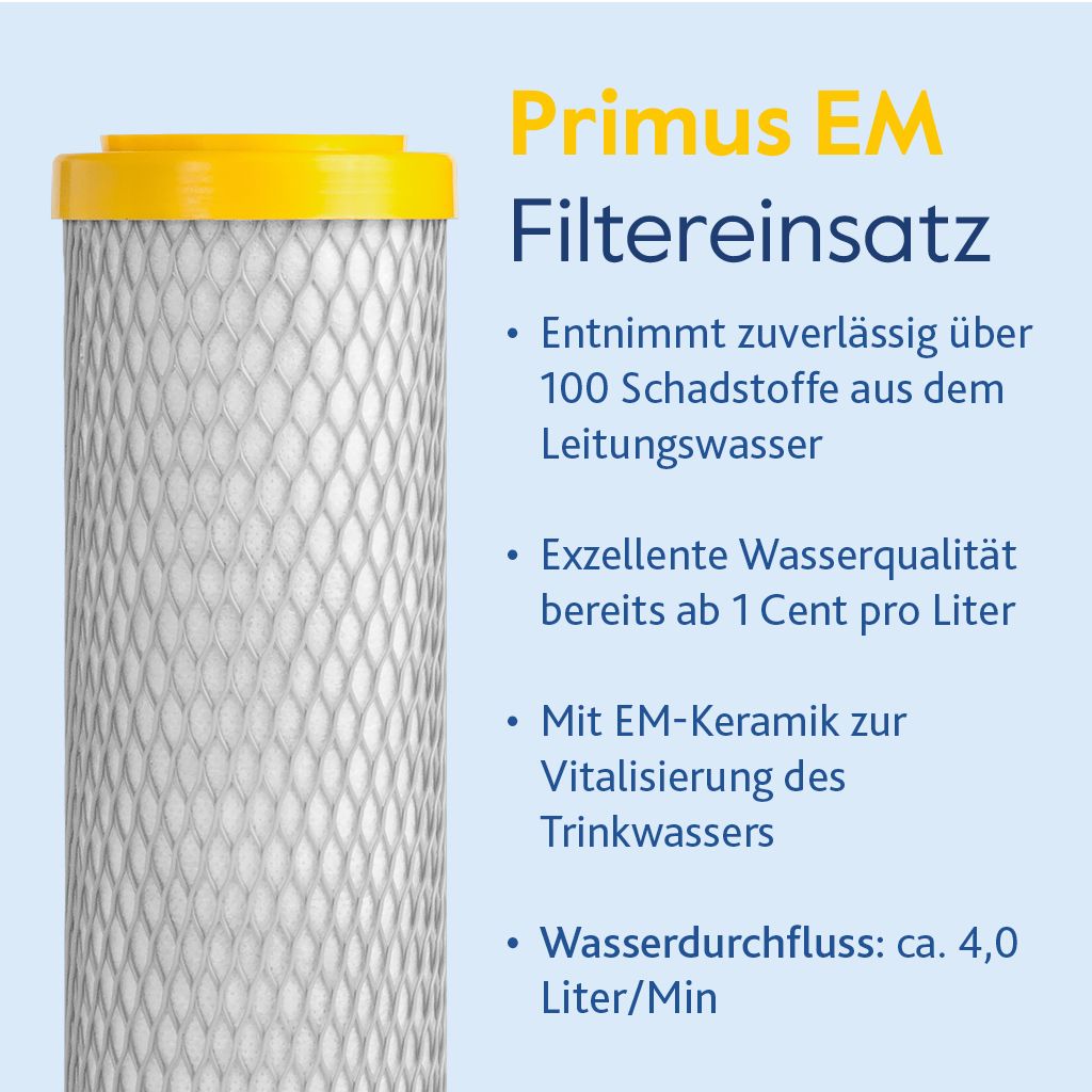 Alvito Wasserfilter ABF Primus® EM