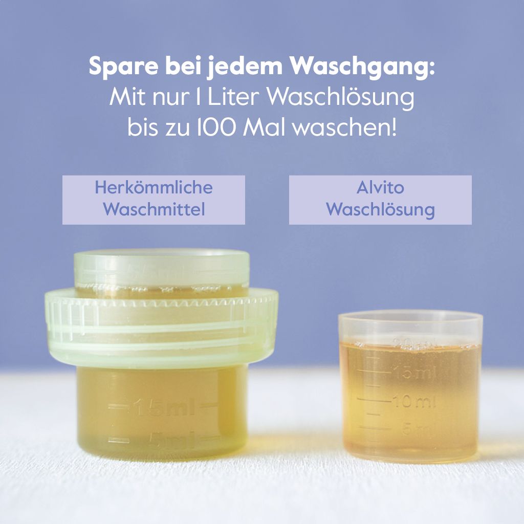 Alvito Waschmittel Flüssig Neutral 1 Liter