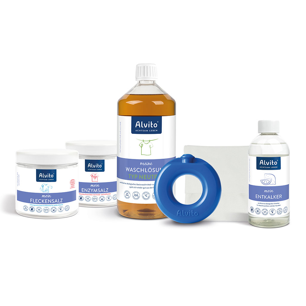 Alvito Waschmittel Flüssig Neutral Bundle