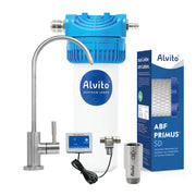 Alvito Wasserfilter Einbaufilter Set Split Pro