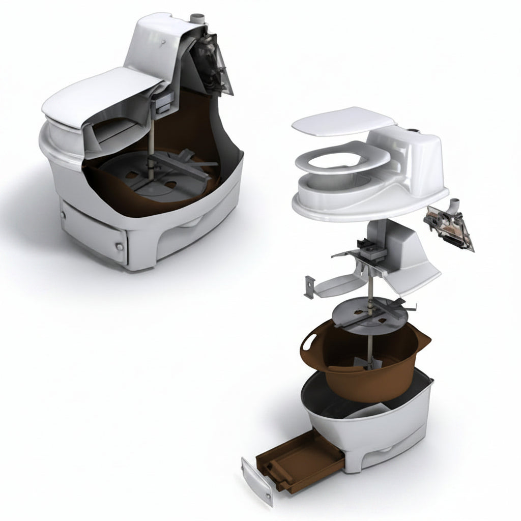 Biolet Trockentoilette 55
