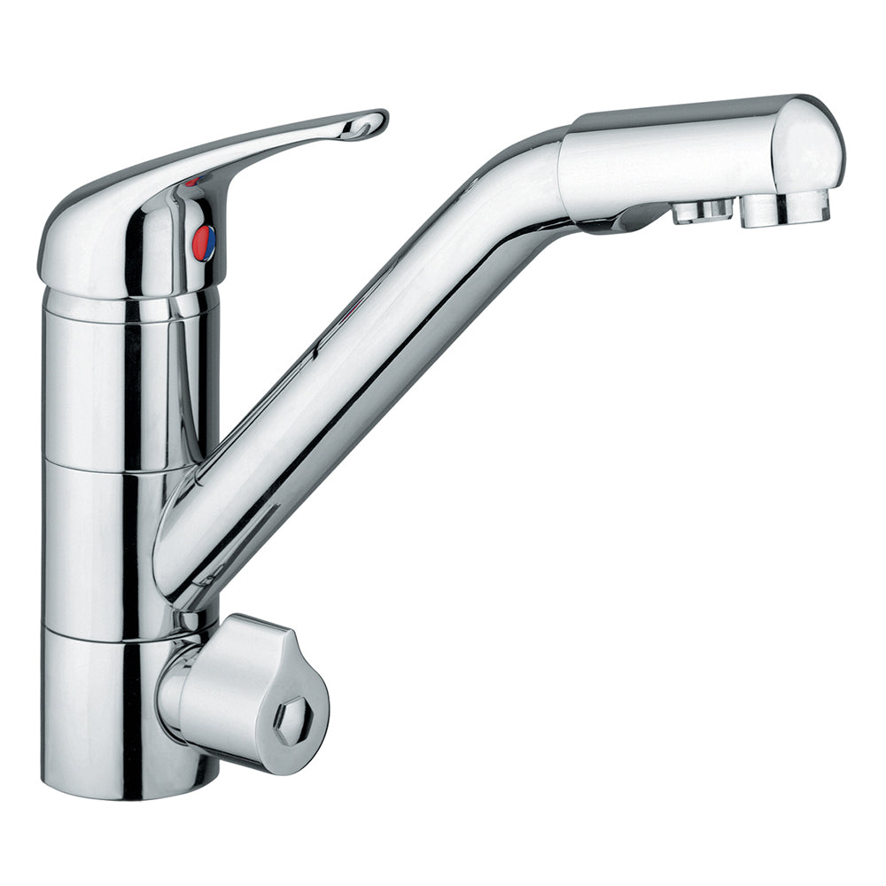 Wasserhahn Küche 3-Wege Siena WS6 Chrom