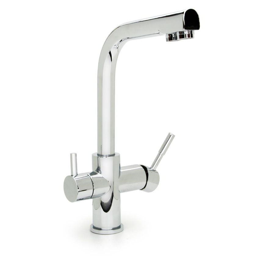 Wasserhahn Küche 3-Wege Verona WS7 Chrom
