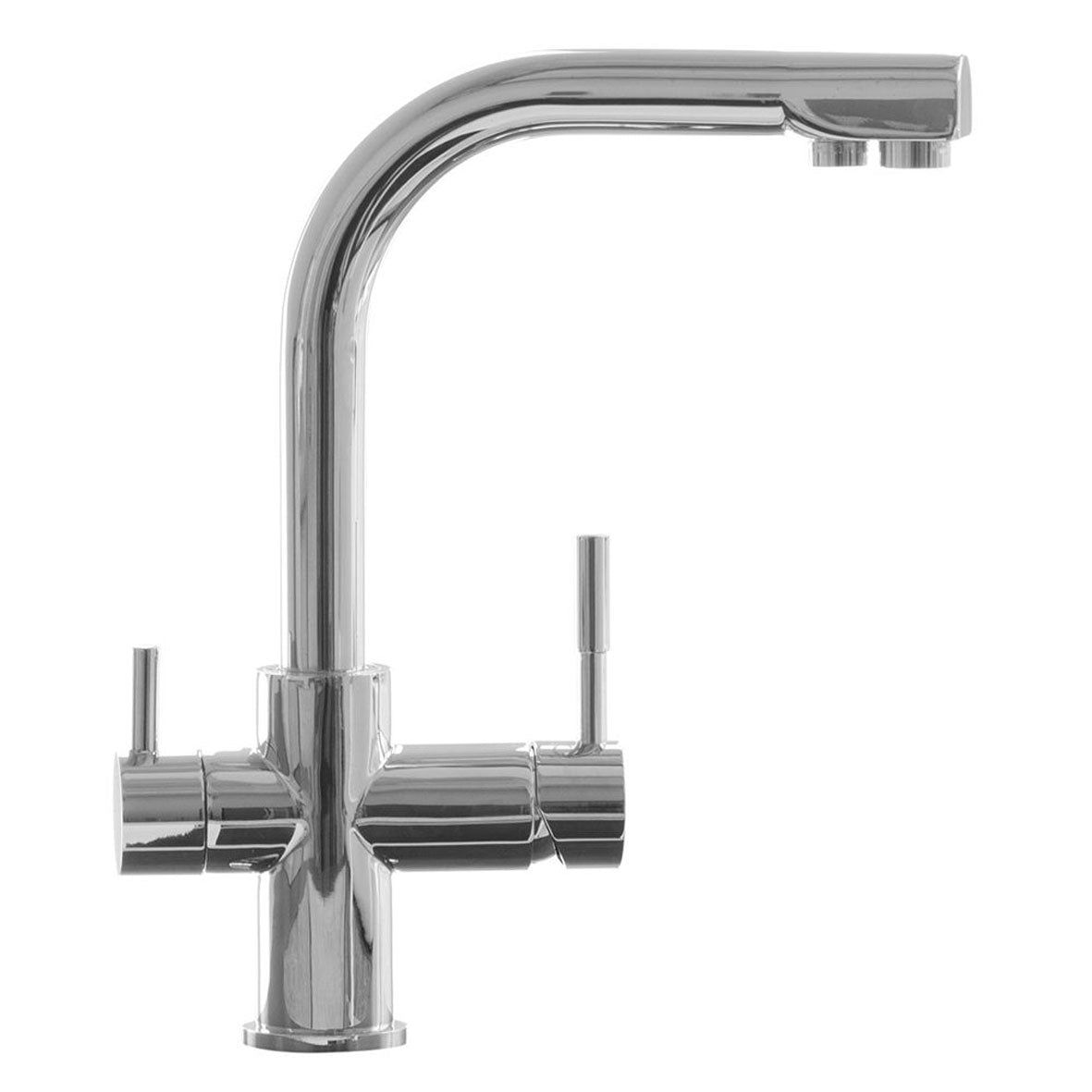 Wasserhahn Küche 3-Wege Verona WS7 Chrom