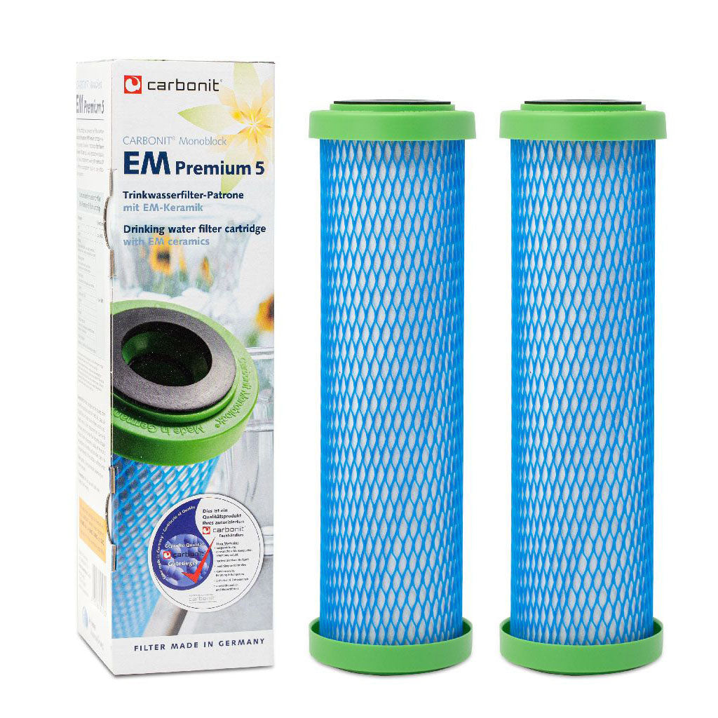 Carbonit Wasserfilter NFP EM Premium Doppelpack