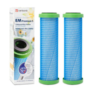 Carbonit Wasserfilter NFP EM Premium Doppelpack