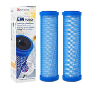 Carbonit Wasserfilter EM Puro Doppelpack