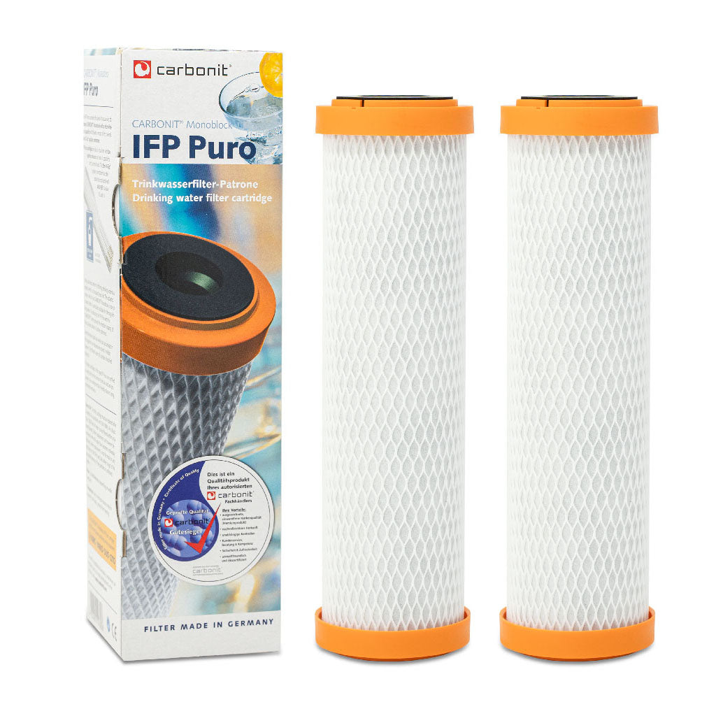 Carbonit Wasserfilter IFP Puro Doppelpack