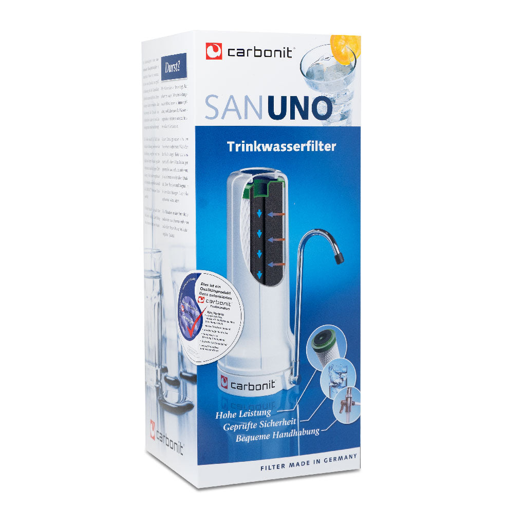 Carbonit Wasserfilter SanUno Basic