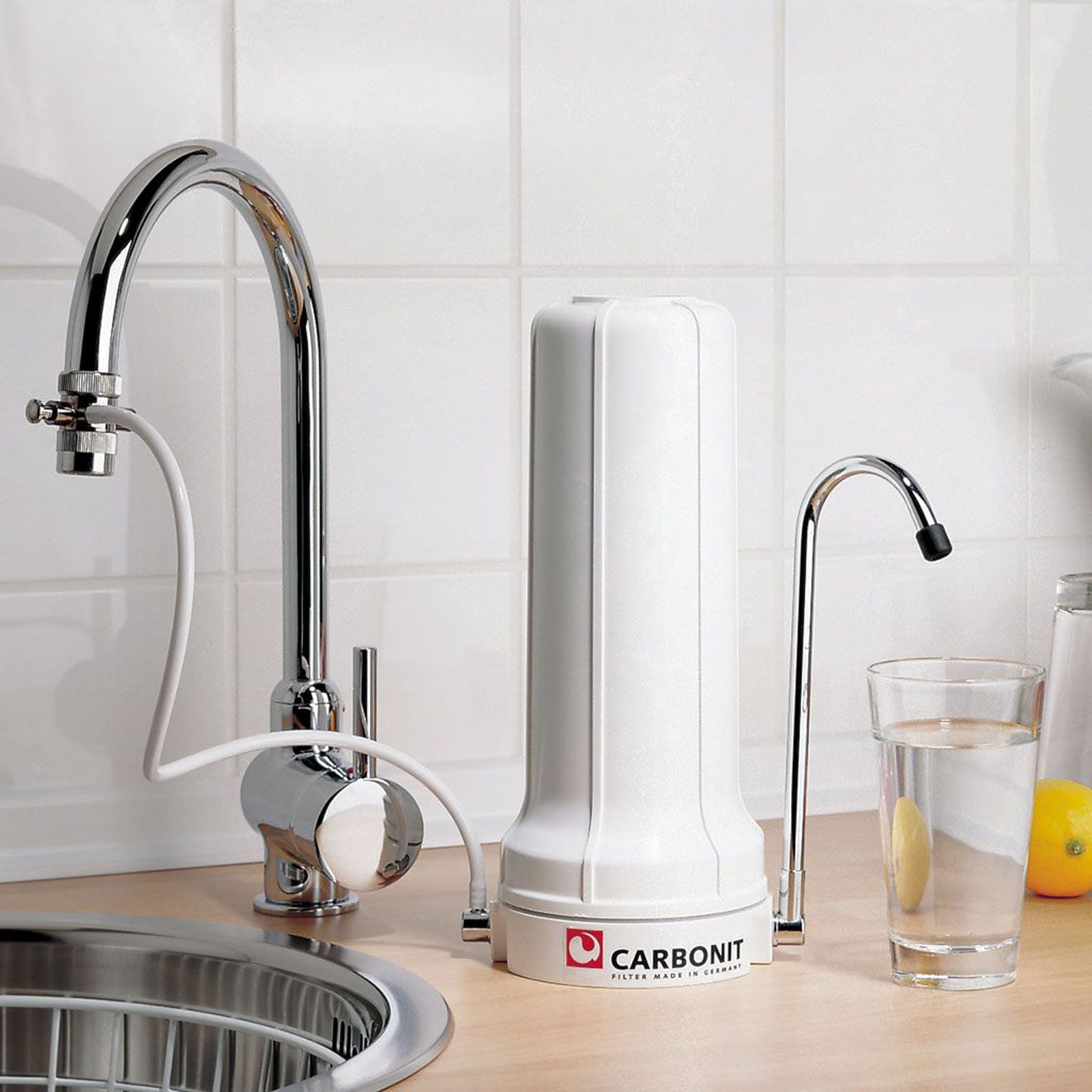 Carbonit Wasserfilter SanUno Classic Sparset