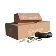 Cinderella Verbrennungstoilette Comfort Installationsset