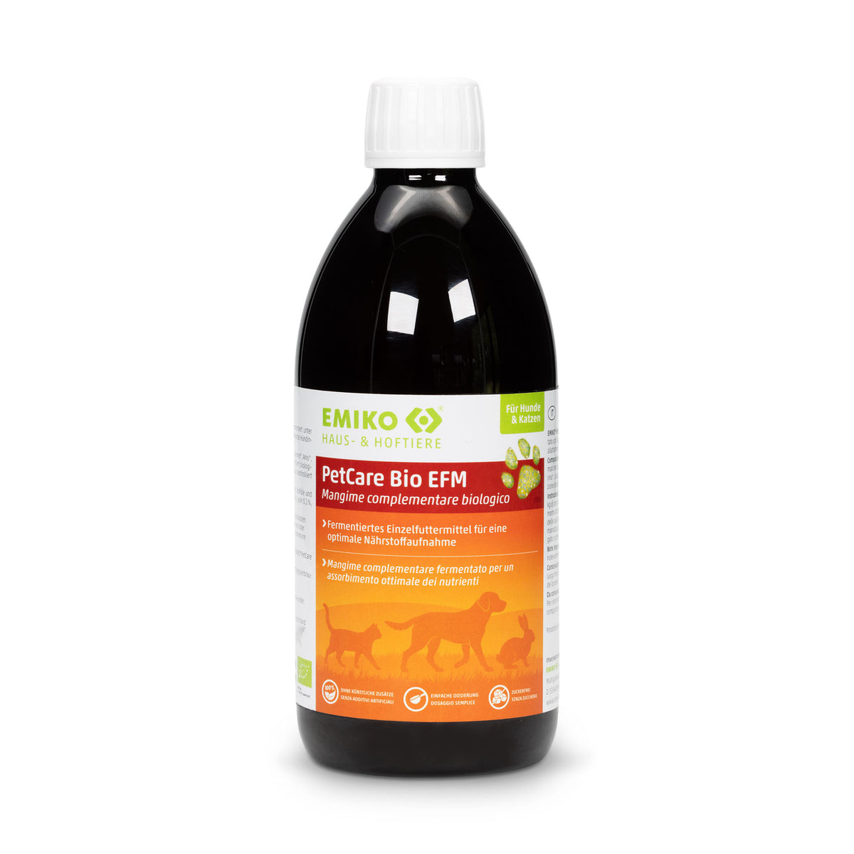 EMIKO® PetCare Einzelfuttermittel Bio