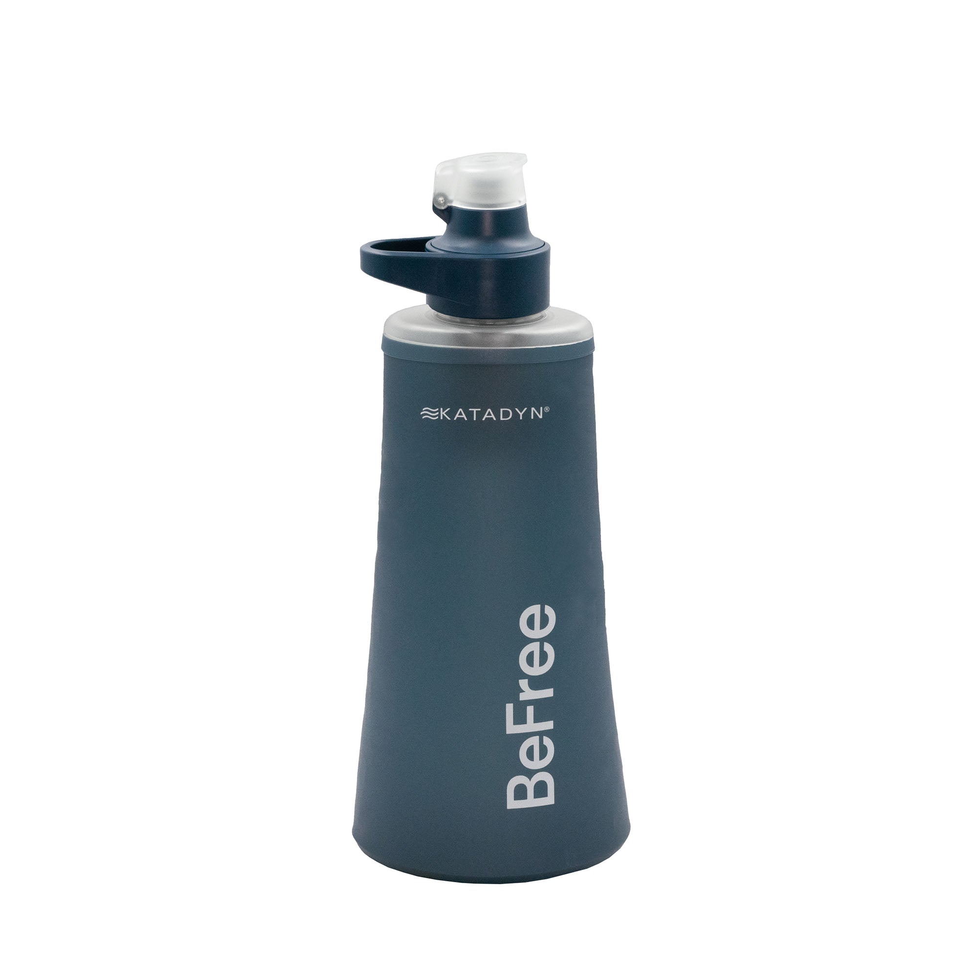Katadyn Wasserfilter BeFree AC 1,0 L Schieferblau