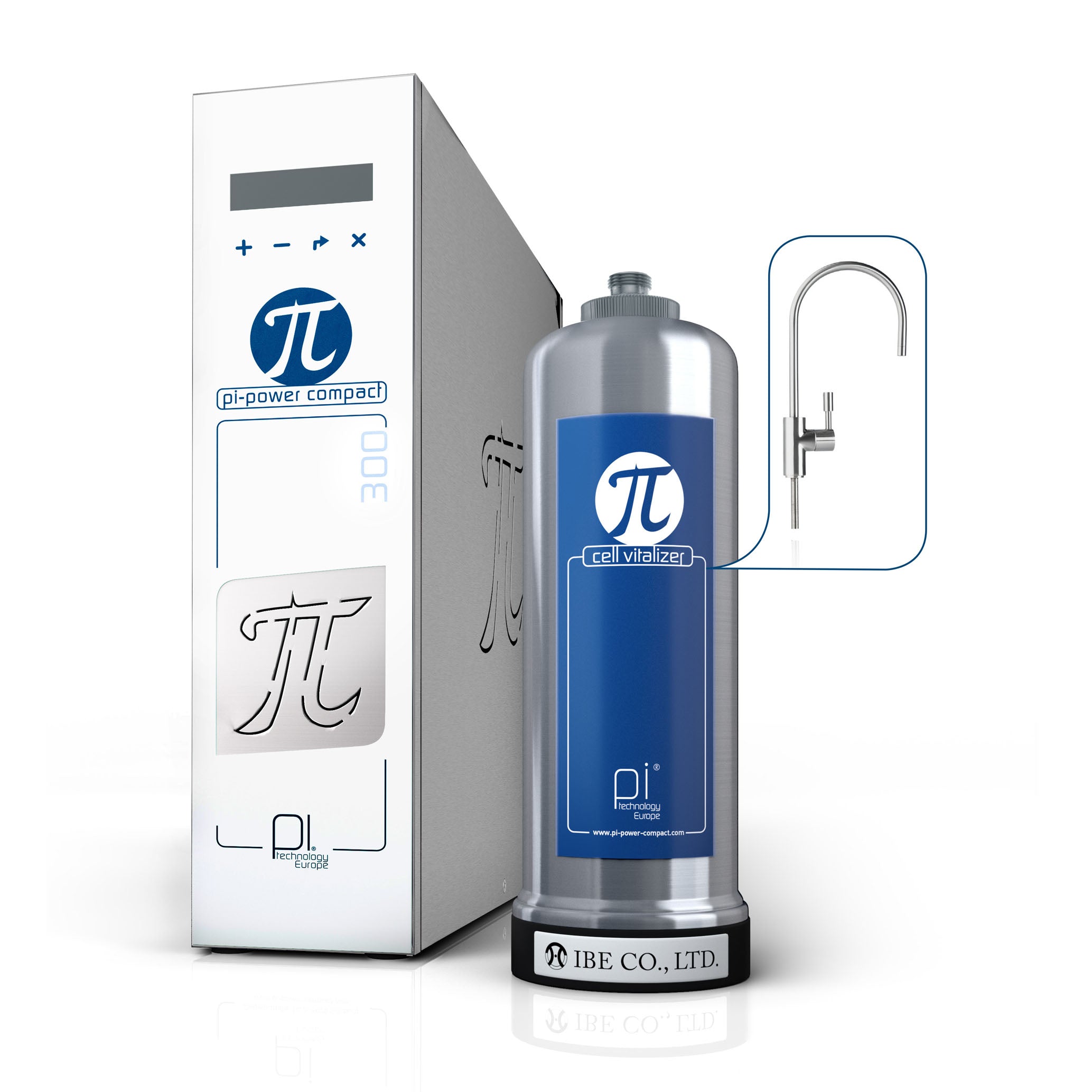 Osmose Wasserfilter Pi-Power Compact 300