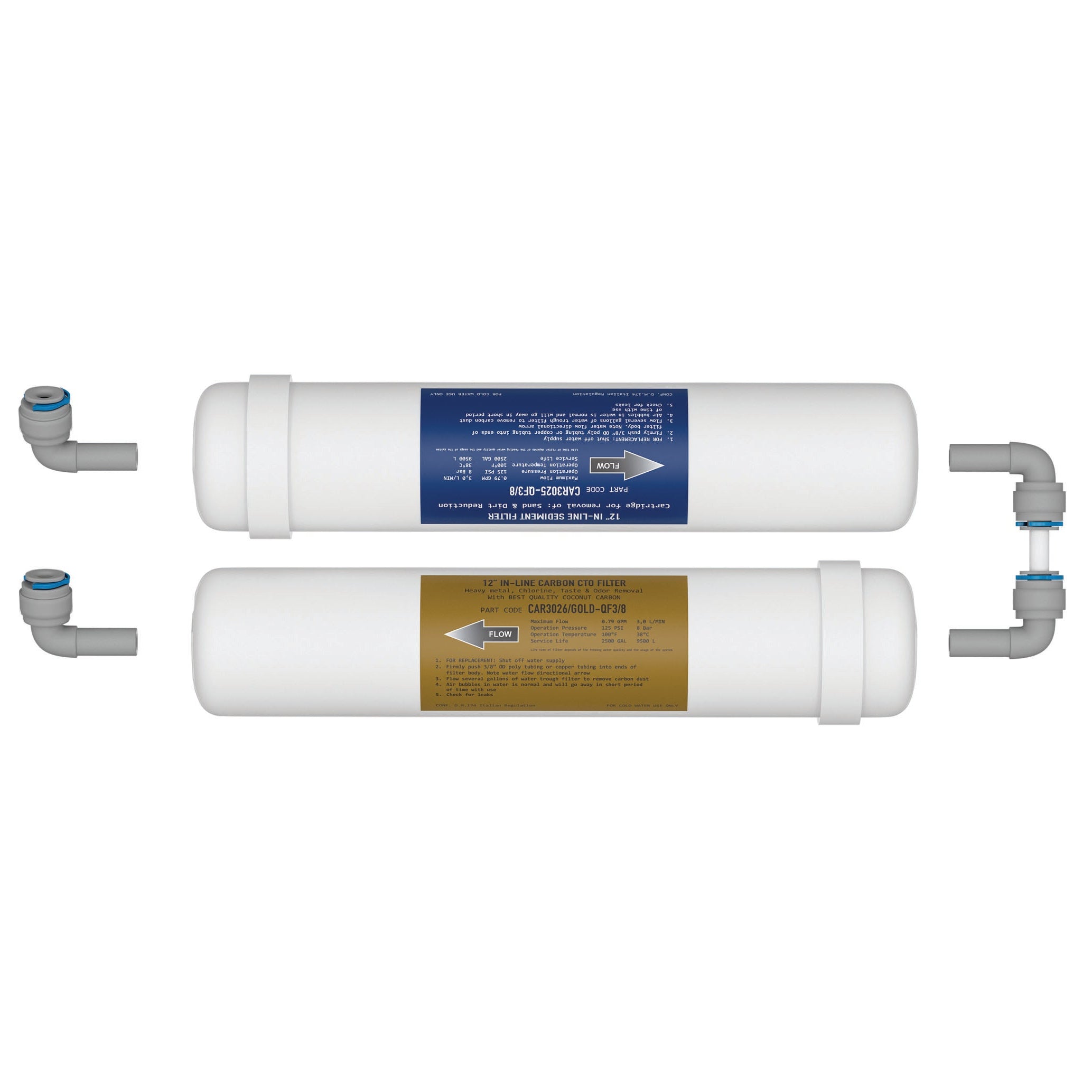 Osmose Wasserfilter Pi-Power Compact Vorfilter AS