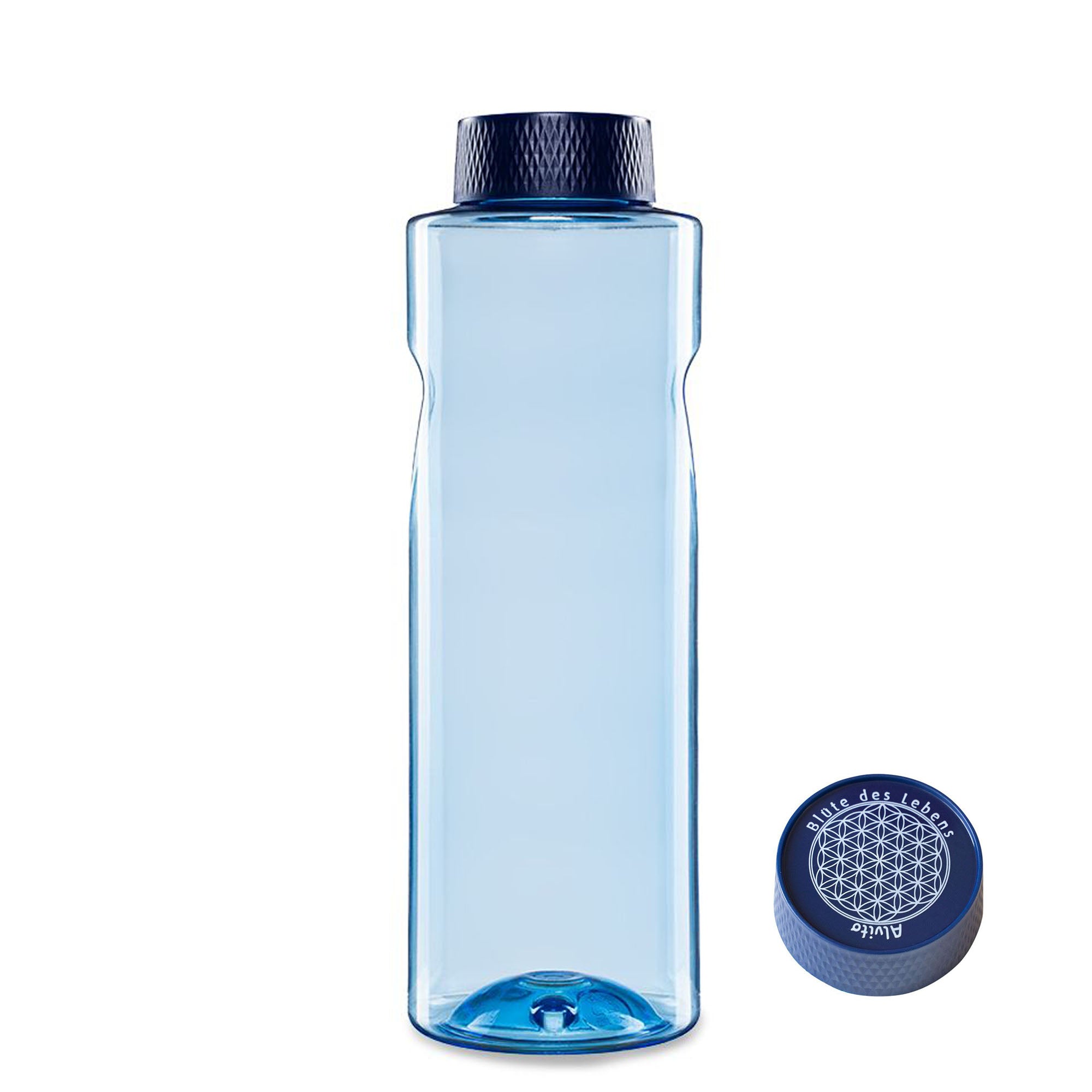 Tritan Flasche Premium blau/blau BdL