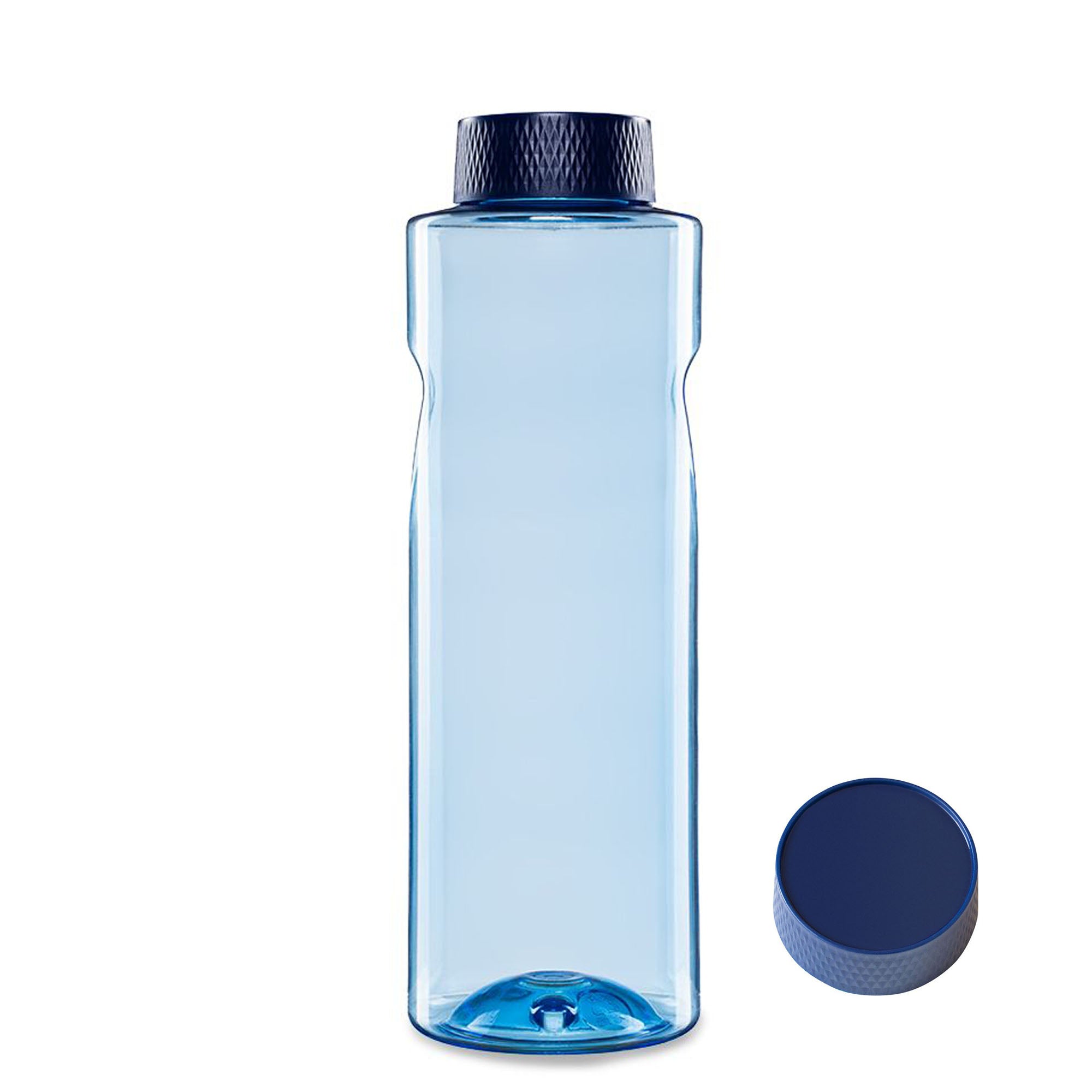 Tritan Flasche Premium blau/blau