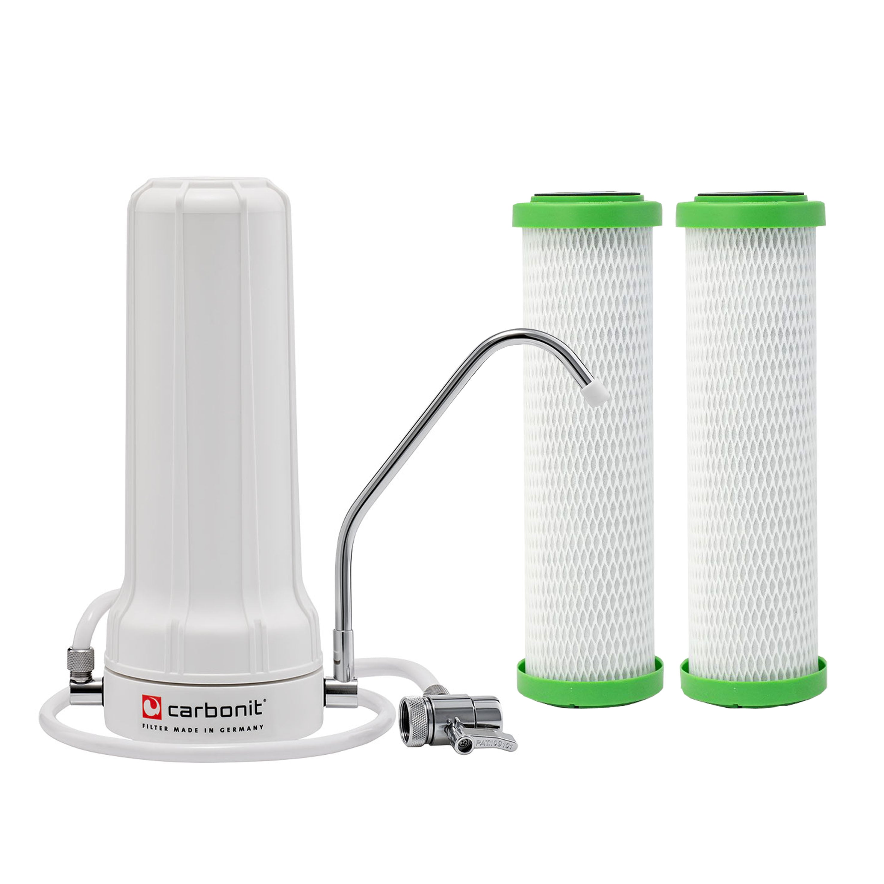 Carbonit Wasserfilter SanUno Classic Sparset