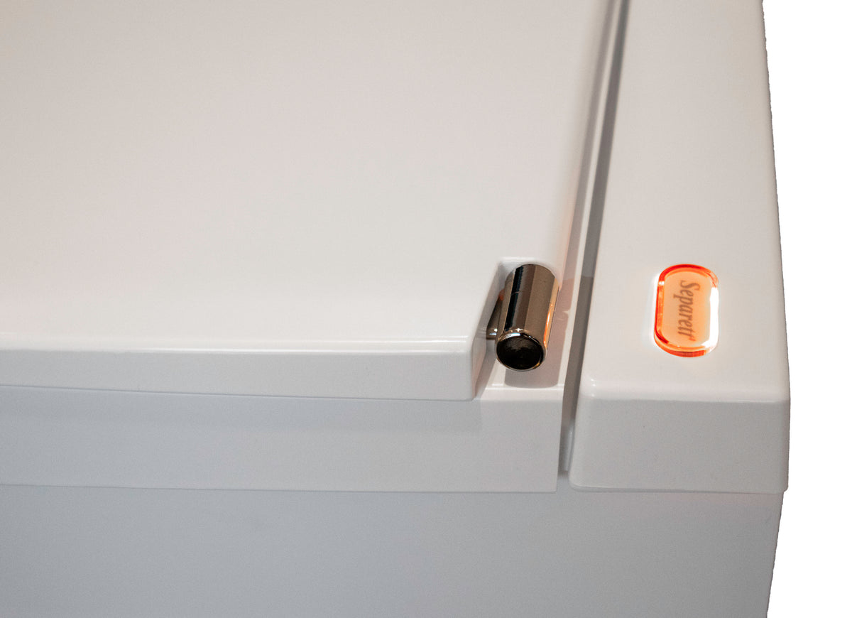 Separett Trenntoilette Tiny Anzeige