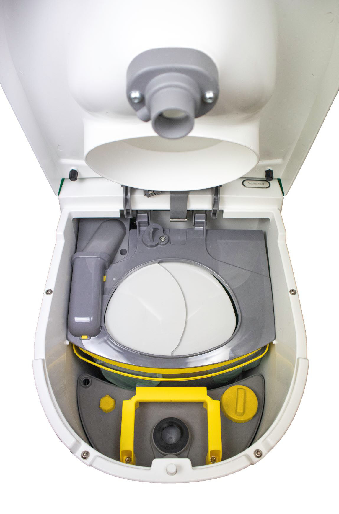 Separett Trenntoilette Tiny Mechanik