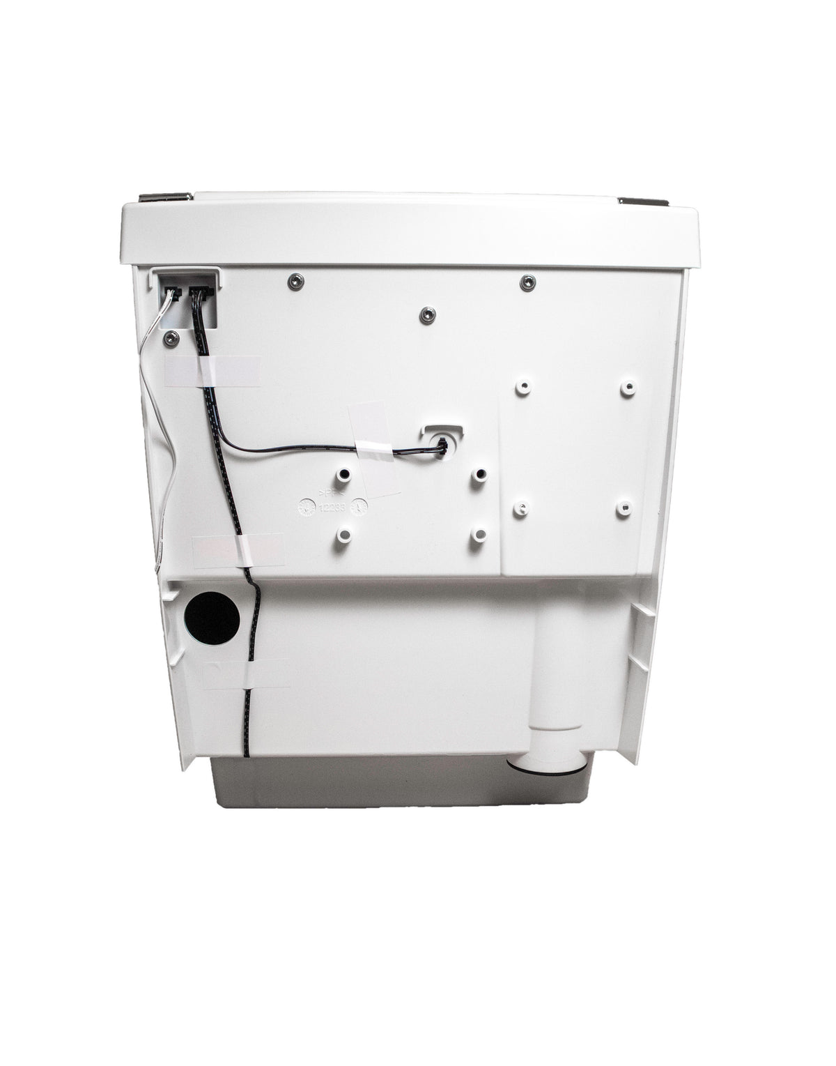 Separett Trenntoilette Tiny Rückansicht