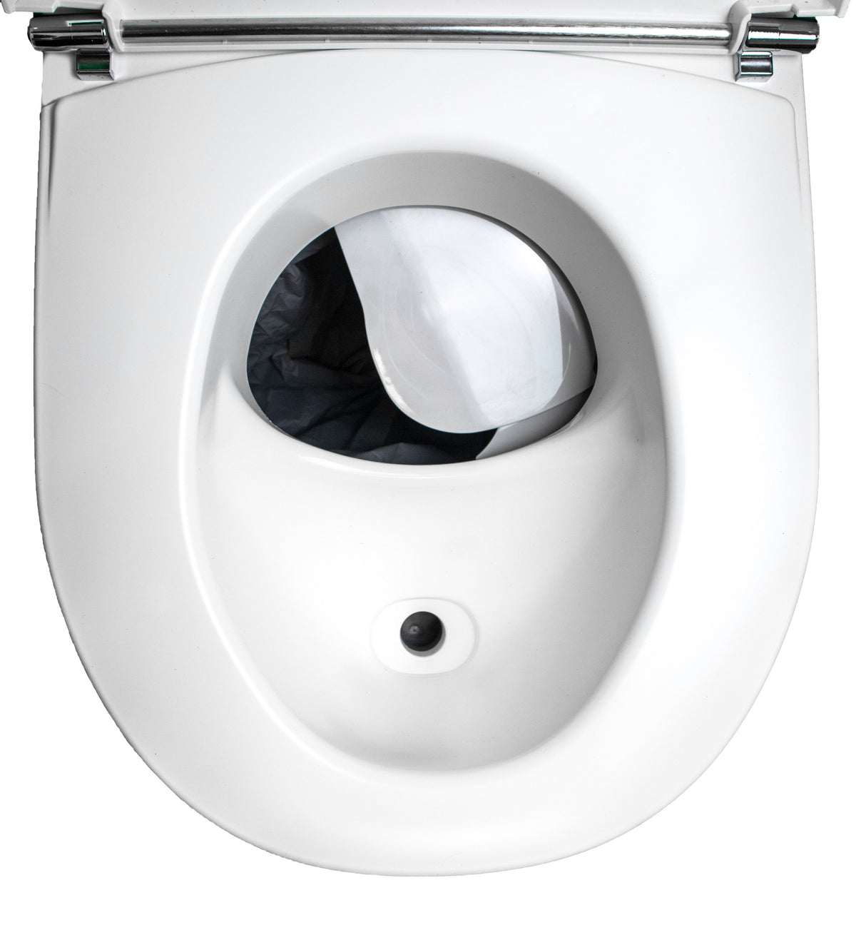 Separett Trenntoilette Tiny Sichtschutz
