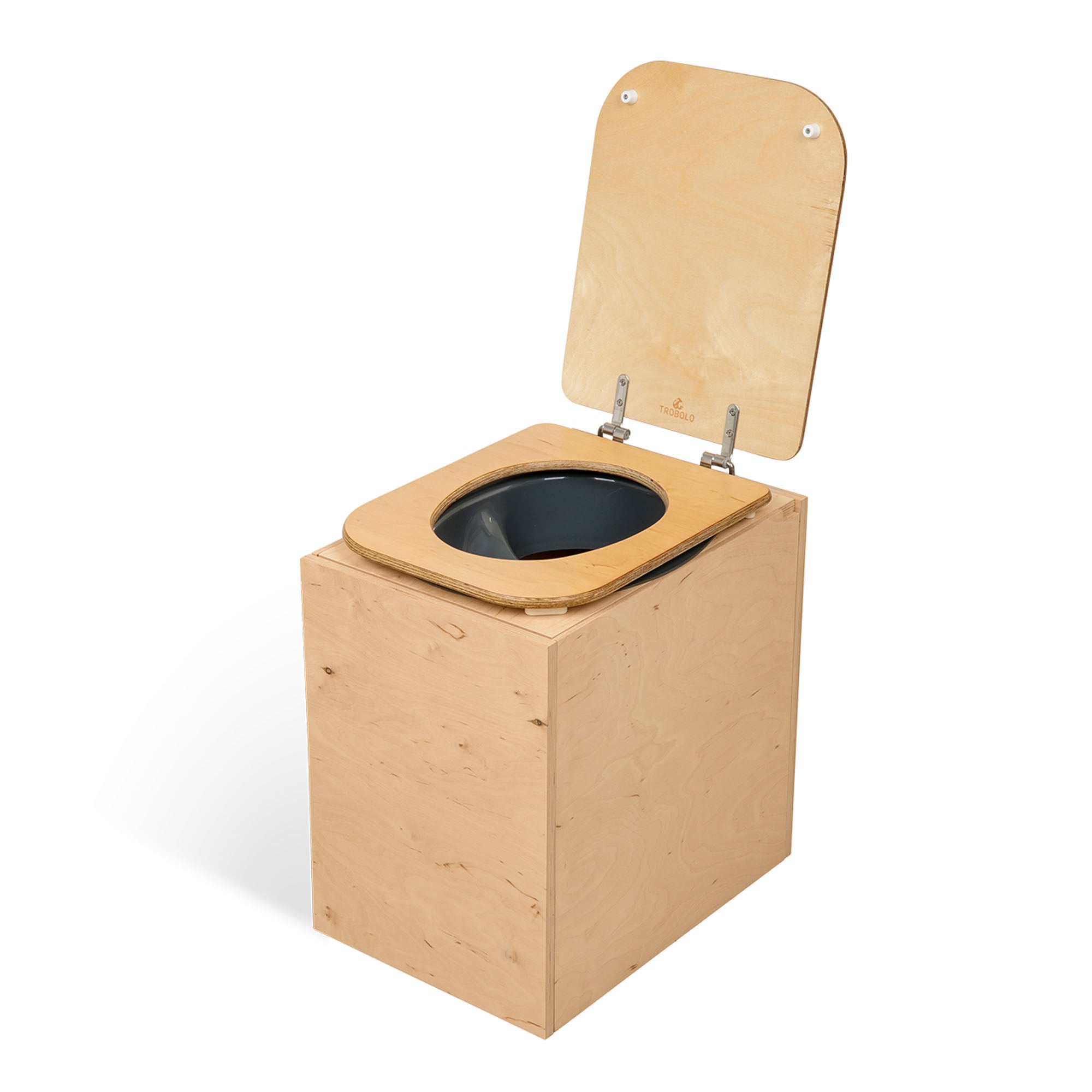 TROBOLO Trenntoilette TeraBlœm ohne Abluft