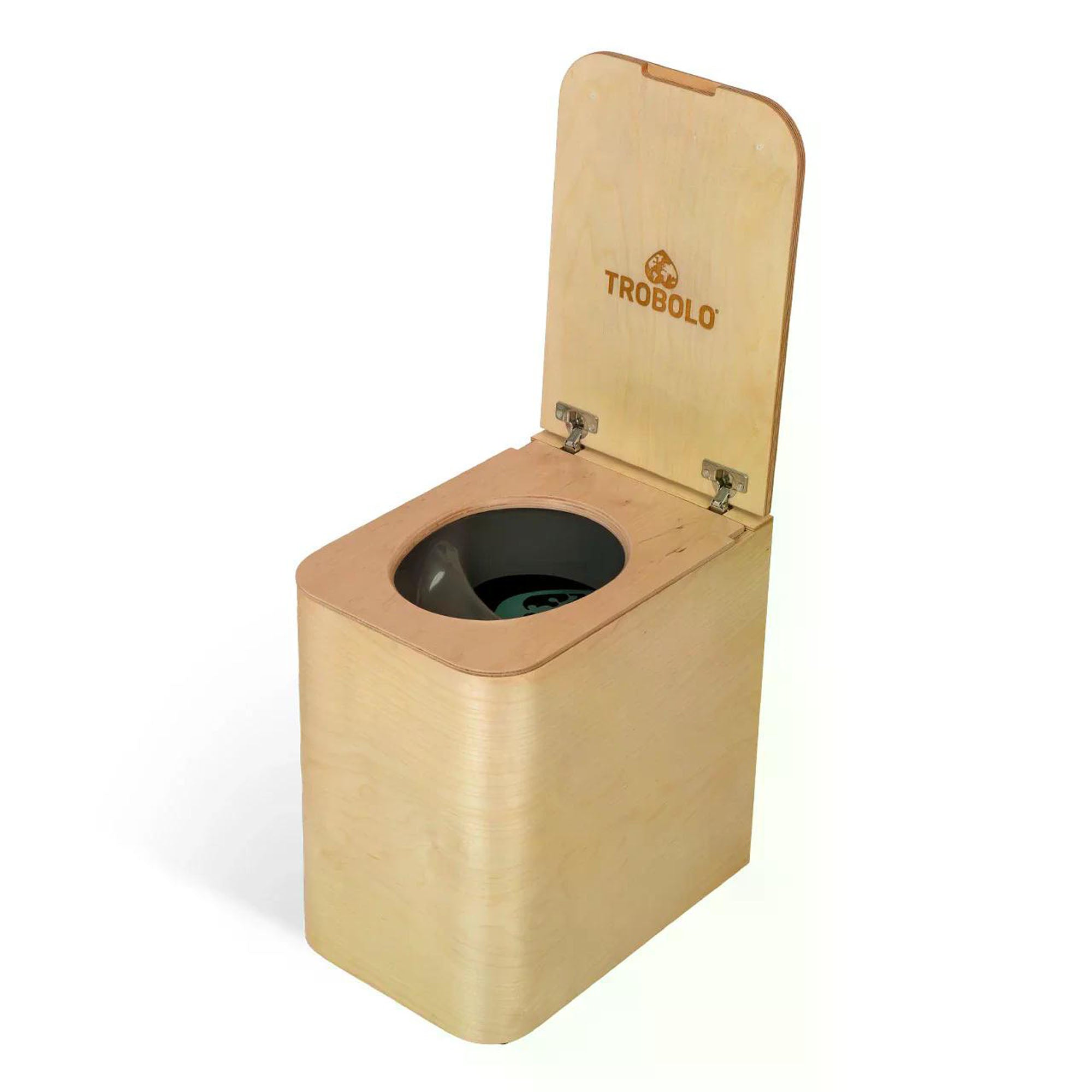 TROBOLO Trenntoilette SilvaBlœm Natur