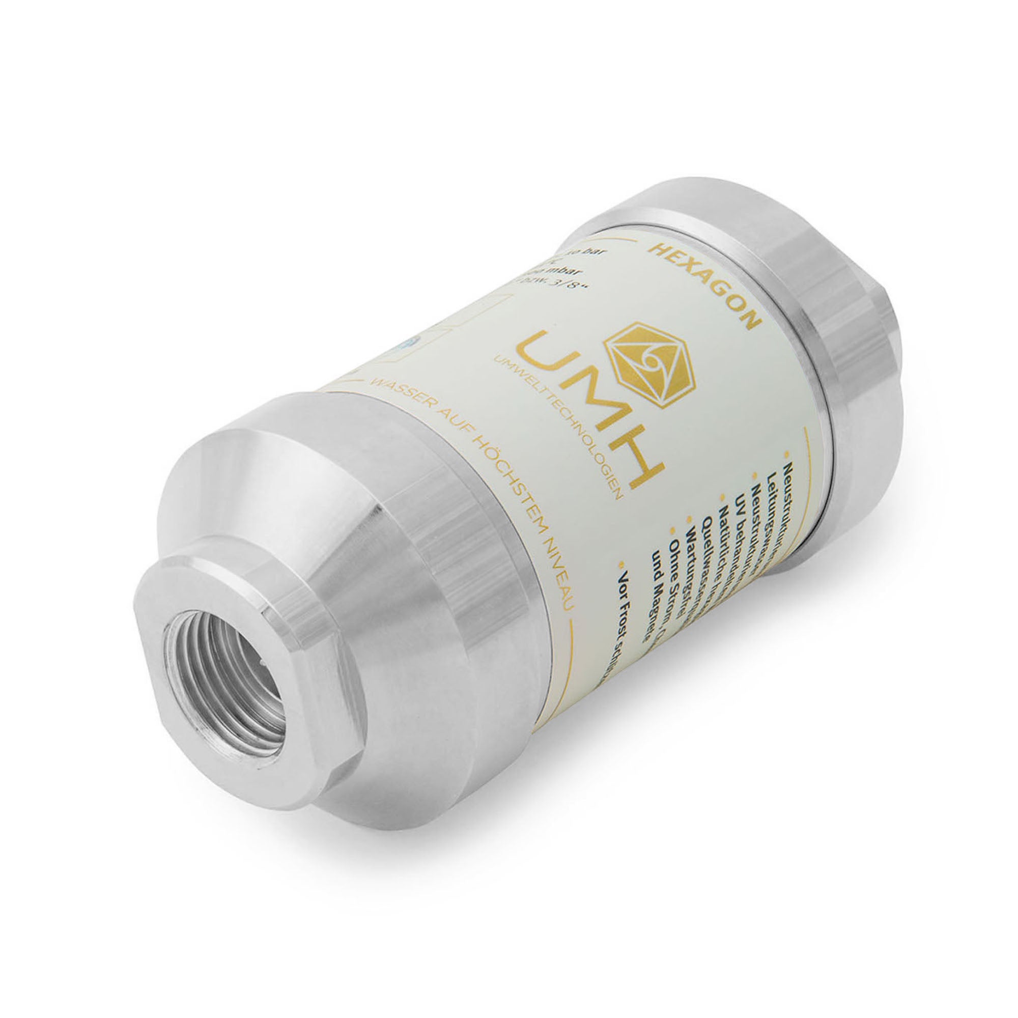 UMH Wasseraufbereitung Hexagon Rhodium UV